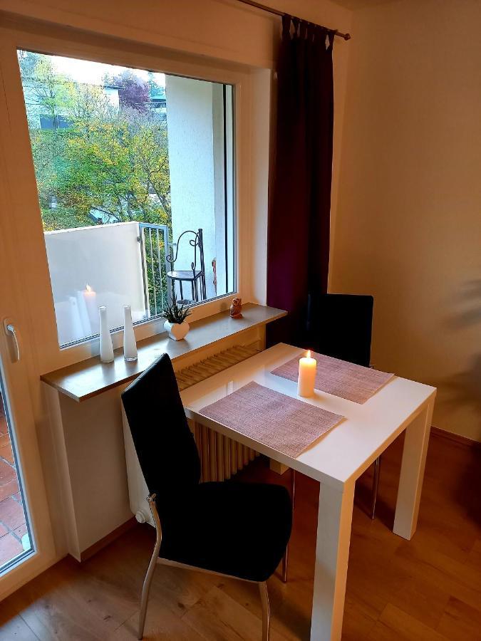 Ferienwohnung Am Waldsee Mit Schwimmbad ゲルンスバッハ エクステリア 写真