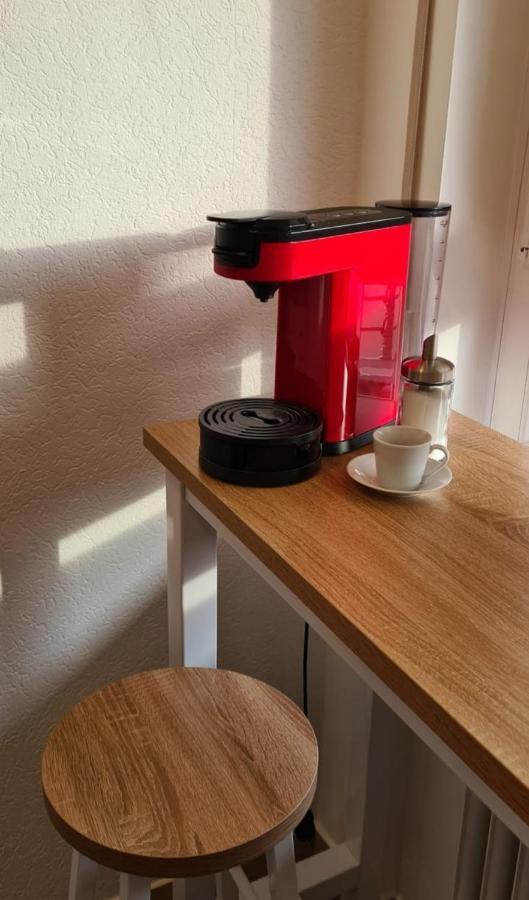 Ferienwohnung Am Waldsee Mit Schwimmbad ゲルンスバッハ エクステリア 写真